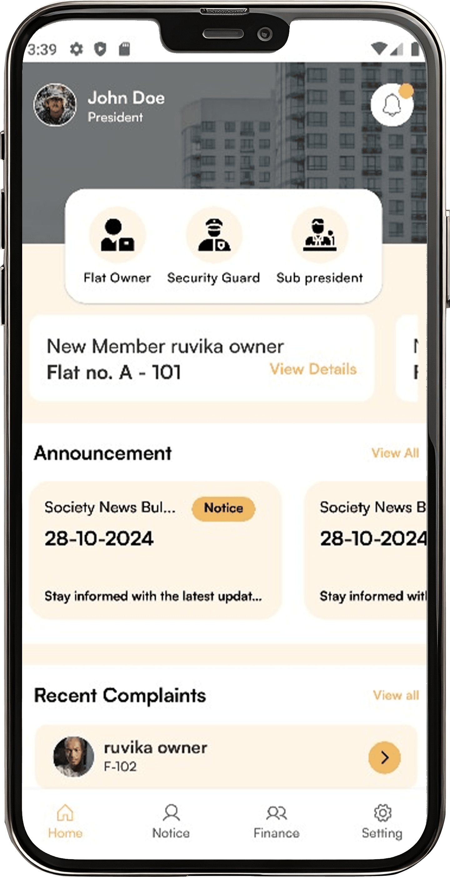 Elevate Your Community with My Smart Society